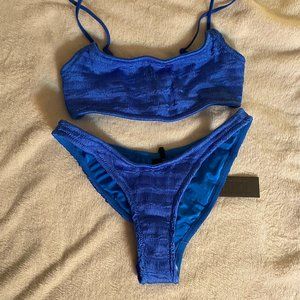 Triangl Blue Bikini Set NWT MICA - BALEARIC